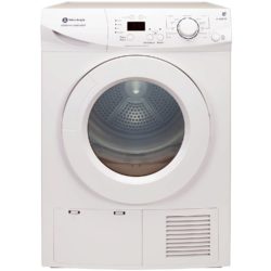 White Knight A+96M7W 7kg Heat Pump Condenser Tumble Dryer in White A+